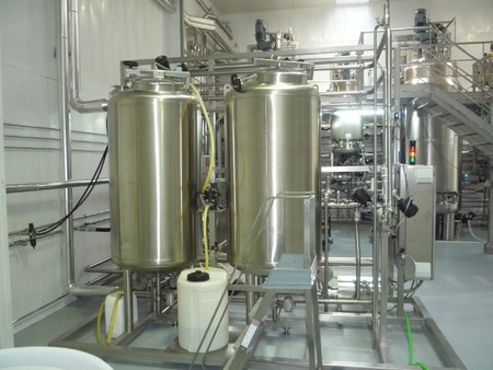 CIP Vessel